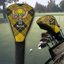 Funda Para Palo De Golf Clan MacLeod de Lewis Escudo