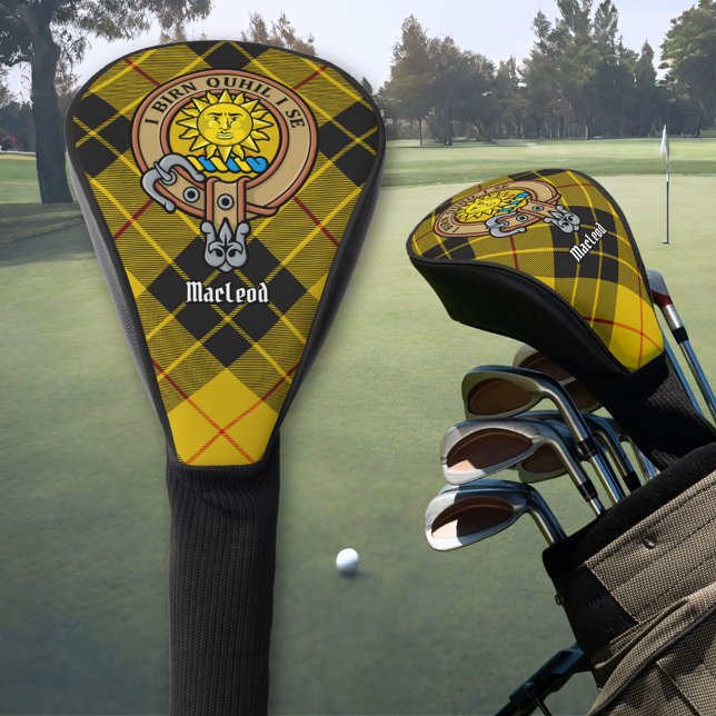 Funda Para Palo De Golf Clan MacLeod de Lewis Escudo (Subido por el creador)