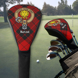 Funda Para Palo De Golf Clan MacLeod de Raasay Escudo