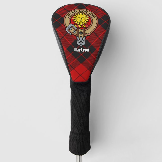Funda Para Palo De Golf Clan MacLeod de Raasay Escudo (Anverso)