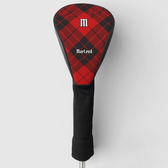 Funda Para Palo De Golf Clan Macleod de Raasay Tartán (Anverso)