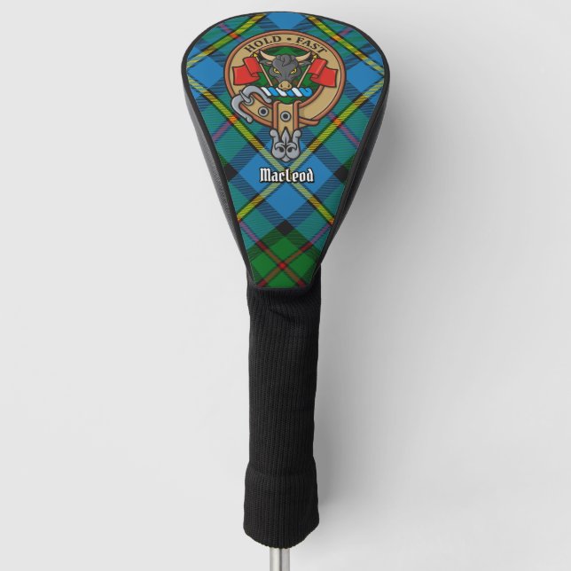 Funda Para Palo De Golf Clan MacLeod Escudo (Anverso)