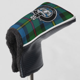 Funda Para Palo De Golf Clan MacLeod Escudo & Hunting Tartan Golf Head Cov
