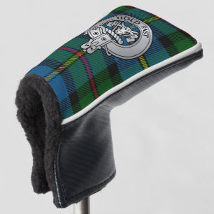 Funda Para Palo De Golf Clan MacLeod Escudo y Hunting Tartán