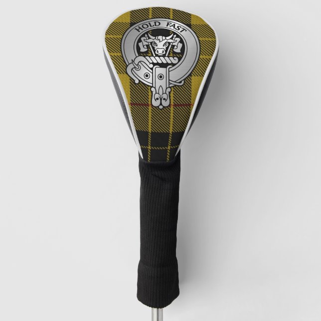 Funda Para Palo De Golf Clan MacLeod Escudo y Tartán (Anverso)