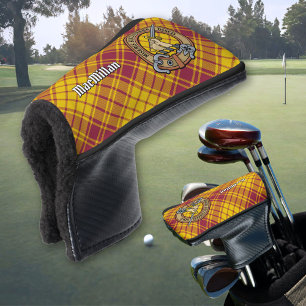 Funda Para Palo De Golf Clan MacMillan Escudo por Vestir Tartán