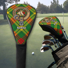 Funda Para Palo De Golf Clan MacMillan Escudo sobre Tartán