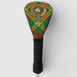 Funda Para Palo De Golf Clan MacMillan Escudo sobre Tartán