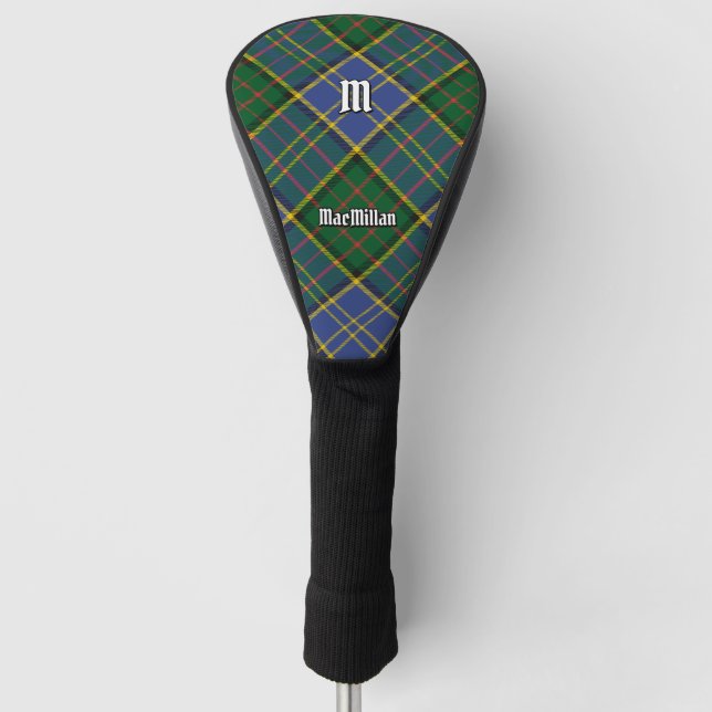 Funda Para Palo De Golf Clan MacMillan Hunting Tartán (Anverso)