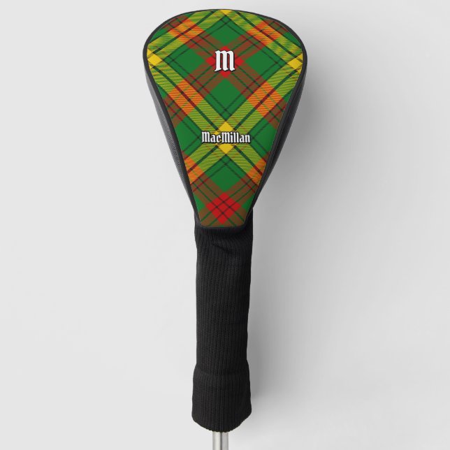 Funda Para Palo De Golf Clan MacMillan Tartan (Anverso)