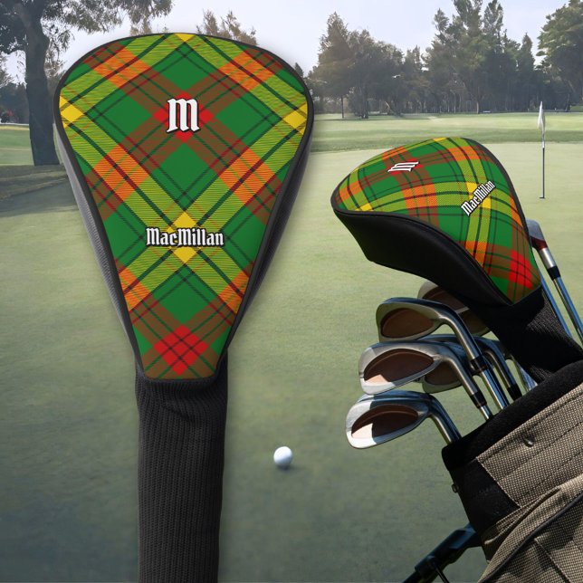 Funda Para Palo De Golf Clan MacMillan Tartan (Subido por el creador)