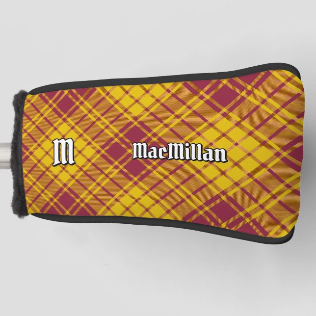 Funda Para Palo De Golf Clan MacMillan Vestido Tartán (Anverso)