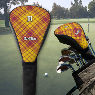 Funda Para Palo De Golf Clan MacMillan Vestido Tartán