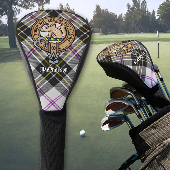 Funda Para Palo De Golf Clan MacPherson Escudo por Vestir Tartán (Subido por el creador)