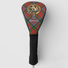 Funda Para Palo De Golf Clan MacPherson Escudo sobre Tartán