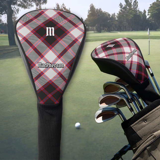 Funda Para Palo De Golf Clan MacPherson Hunting Tartan Golf Head Cover (Subido por el creador)