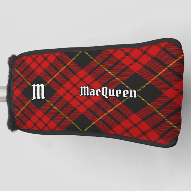 Funda Para Palo De Golf Clan MacQueen Tartan (Anverso)