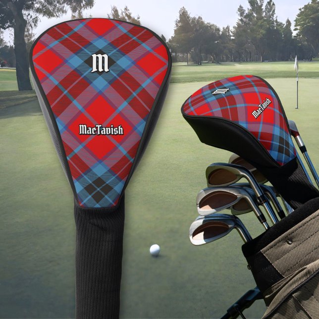 Funda Para Palo De Golf Clan MacTavish Tartan (Subido por el creador)