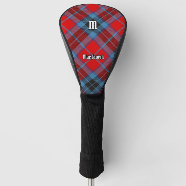 Funda Para Palo De Golf Clan MacTavish Tartan (Anverso)