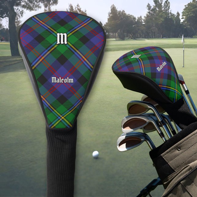 Funda Para Palo De Golf Clan Malcolm Tartan (Subido por el creador)
