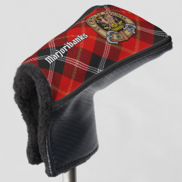 Funda Para Palo De Golf Clan Marjoribanks Escudo sobre Tartán