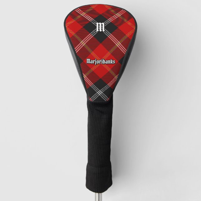 Funda Para Palo De Golf Clan Marjoribanks Tartan (Anverso)