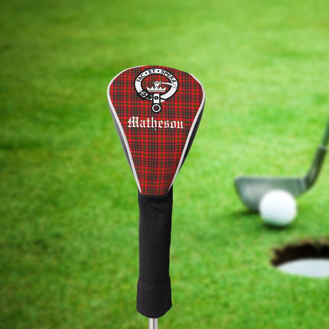Funda Para Palo De Golf Clan Matheson Crest Badge and Tartan  (Subido por el creador)
