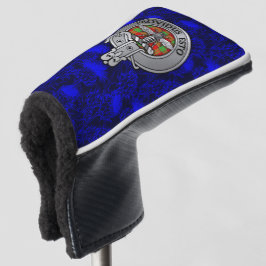 Funda Para Palo De Golf Clan Maxton Escudo y Tartán en Thistle