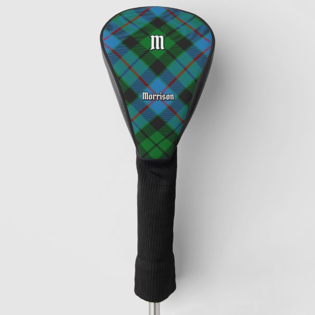 Funda Para Palo De Golf Clan Morrison Hunting Golf Head Cover (Anverso)