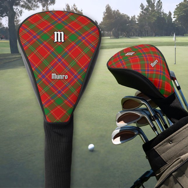 Funda Para Palo De Golf Clan Munro Tartan (Subido por el creador)