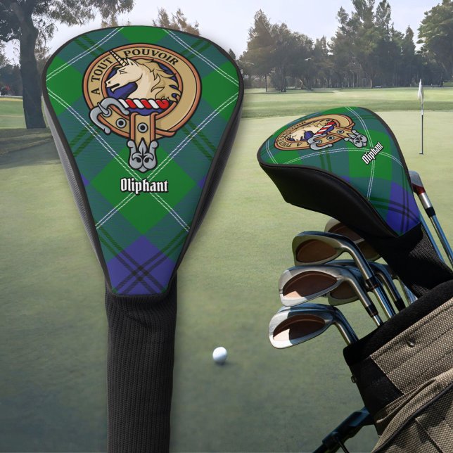 Funda Para Palo De Golf Clan Oliphant Escudo sobre Tartán (Subido por el creador)
