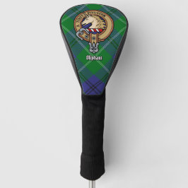 Funda Para Palo De Golf Clan Oliphant Escudo sobre Tartán