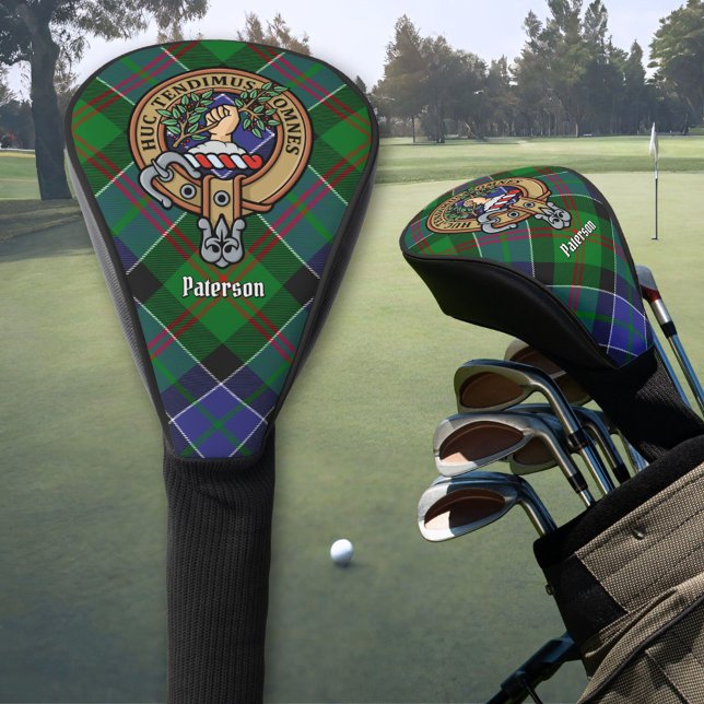 Funda Para Palo De Golf Clan Paterson Escudo sobre Tartán (Subido por el creador)