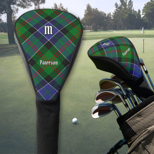 Funda Para Palo De Golf Clan Paterson Tartan