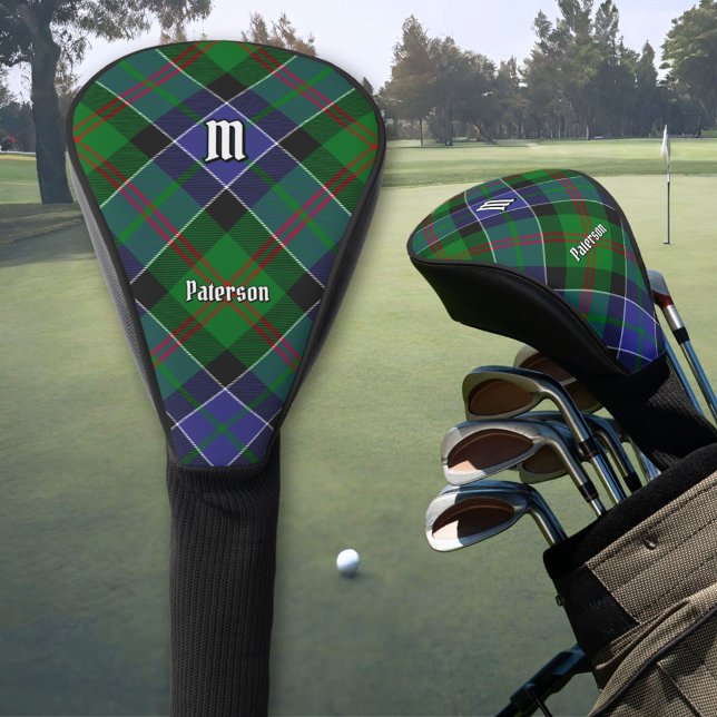 Funda Para Palo De Golf Clan Paterson Tartan (Subido por el creador)