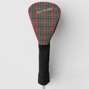 Funda Para Palo De Golf Clan Personalizado MacCulloch Plaid Tartán