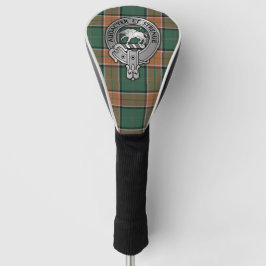 Funda Para Palo De Golf Clan Pollock Escudo y Tartán