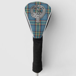 Funda Para Palo De Golf Clan Ralston Escudo y Tartán