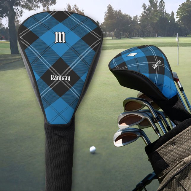 Funda Para Palo De Golf Clan Ramsay Blue Hunting Tartán (Subido por el creador)