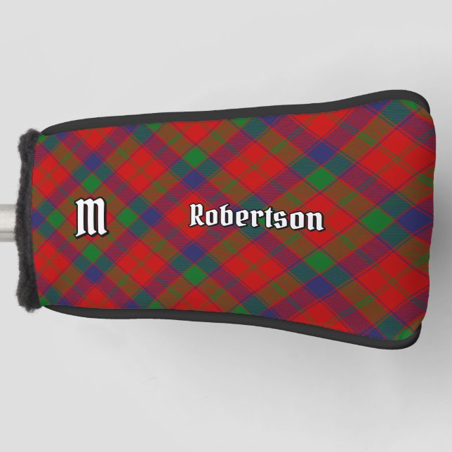 Funda Para Palo De Golf Clan Robertson Tartan (Anverso)