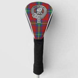 Funda Para Palo De Golf Clan Ruthven Escudo y Tartán
