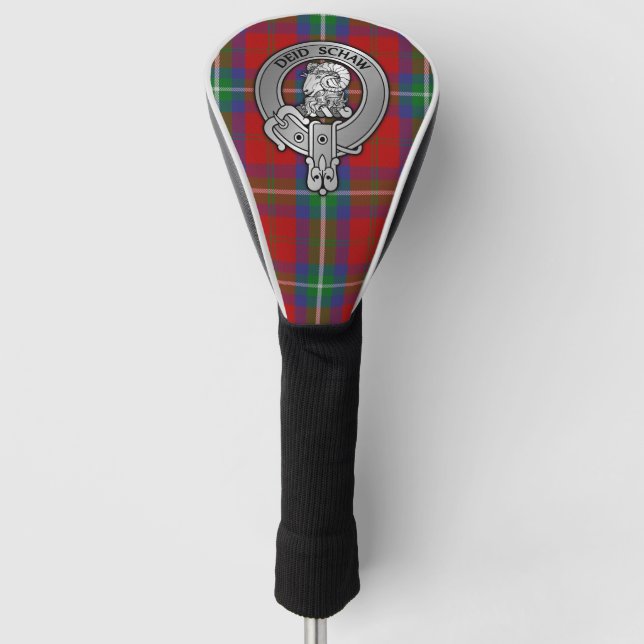 Funda Para Palo De Golf Clan Ruthven Escudo y Tartán (Anverso)