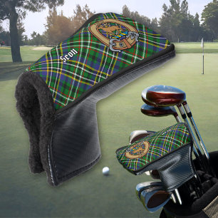 Funda Para Palo De Golf Clan Scott Escudo sobre la cubierta de la cabeza d
