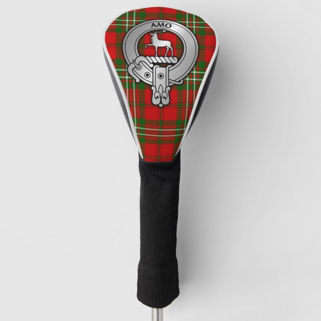 Funda Para Palo De Golf Clan Scott Escudo y Tartán (Anverso)