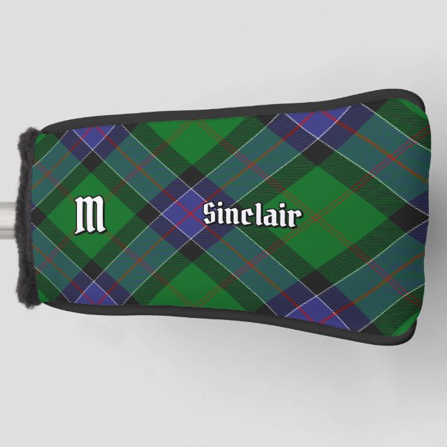 Funda Para Palo De Golf Clan Sinclair Hunting Tartan (Anverso)