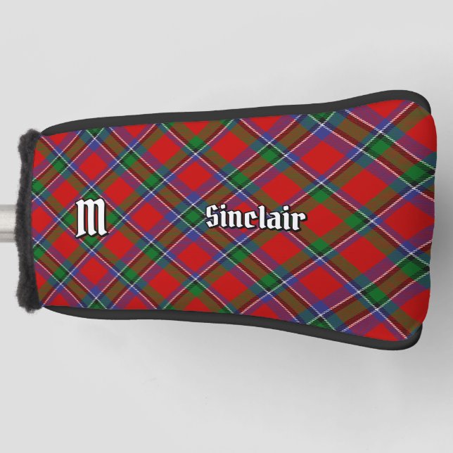 Funda Para Palo De Golf Clan Sinclair Tartan (Anverso)