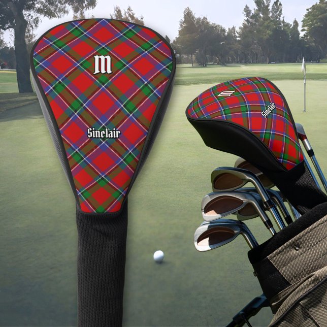 Funda Para Palo De Golf Clan Sinclair Tartan (Subido por el creador)