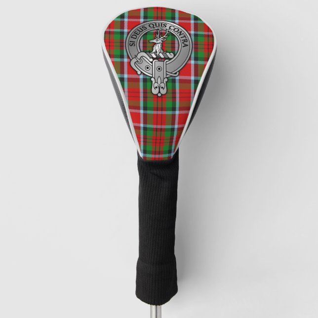 Funda Para Palo De Golf Clan Spens Escudo y Tartán (Anverso)