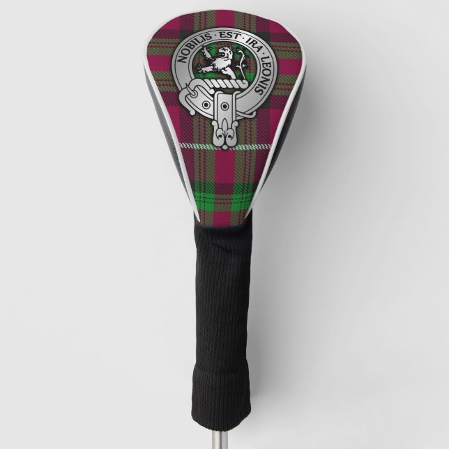 Funda Para Palo De Golf Clan Stewart | Stuart of Bute Escudo y Tartán (Anverso)
