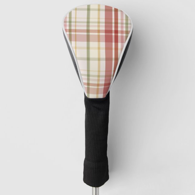 Funda Para Palo De Golf Clan Stewart Tartan (Anverso)